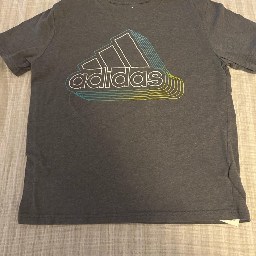 Adidas Heather Gray Tee
